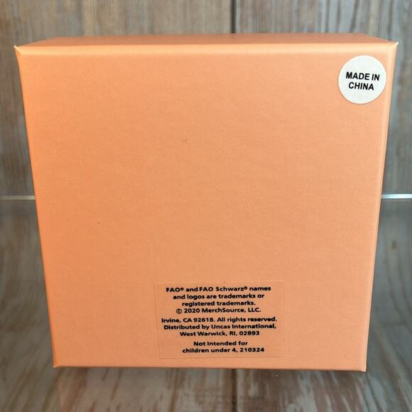 FAO Schwarz Open Heart Cross Pendant & Cross Earring Set in Fine Silver Plating - Picture 4 of 6